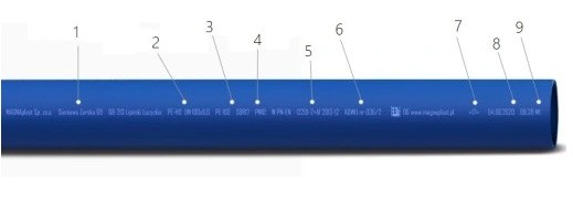 Rury PE rury Gaz - Image 7